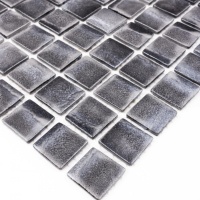 Мозаїка скляна METALLIC SILVER AquaMo Мозаїка скляна METALLIC SILVER AquaMo