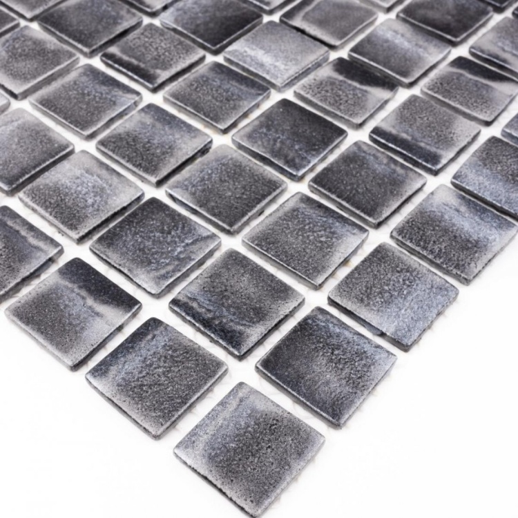 Мозаїка скляна METALLIC SILVER AquaMo