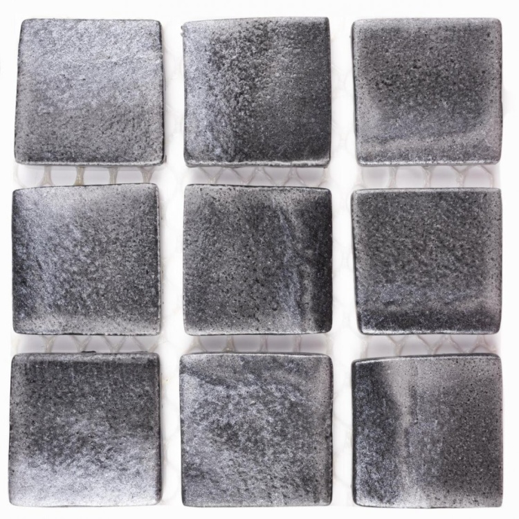 Мозаїка скляна METALLIC SILVER AquaMo