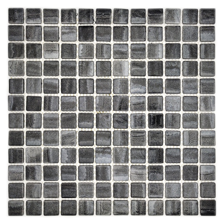 Мозаїка скляна METALLIC SILVER AquaMo