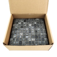 Мозаїка скляна METALLIC SILVER AquaMo Мозаїка скляна METALLIC SILVER AquaMo