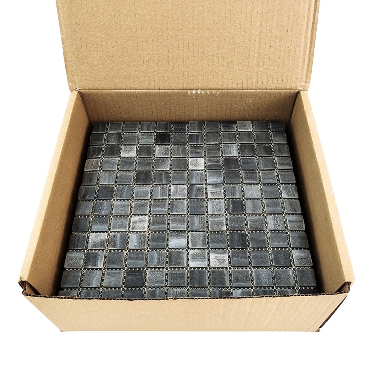 Мозаїка скляна METALLIC SILVER AquaMo