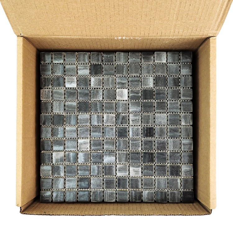 Мозаїка скляна METALLIC SILVER AquaMo