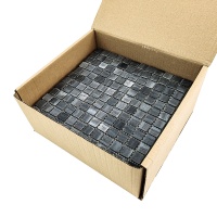 Мозаїка скляна METALLIC SILVER AquaMo Мозаїка скляна METALLIC SILVER AquaMo