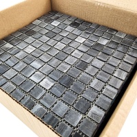 Мозаїка скляна METALLIC SILVER AquaMo Мозаїка скляна METALLIC SILVER AquaMo