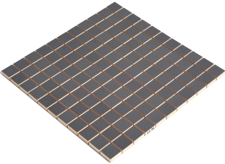 Мозаїка керамічна Kotto Ceramica СМ 325096 C estet graphite 300 х 300 х 9 (25 х 25)