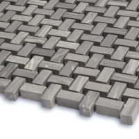 Мозаїка з керамограніту Kotto Ceramica MI7 10200514C Bucchero 300x300х10 (прямокутник 10x20)