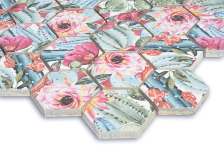 Мозаїка керамічна Kotto Ceramica HEXAGON HP 6024 295 х 295 х 9