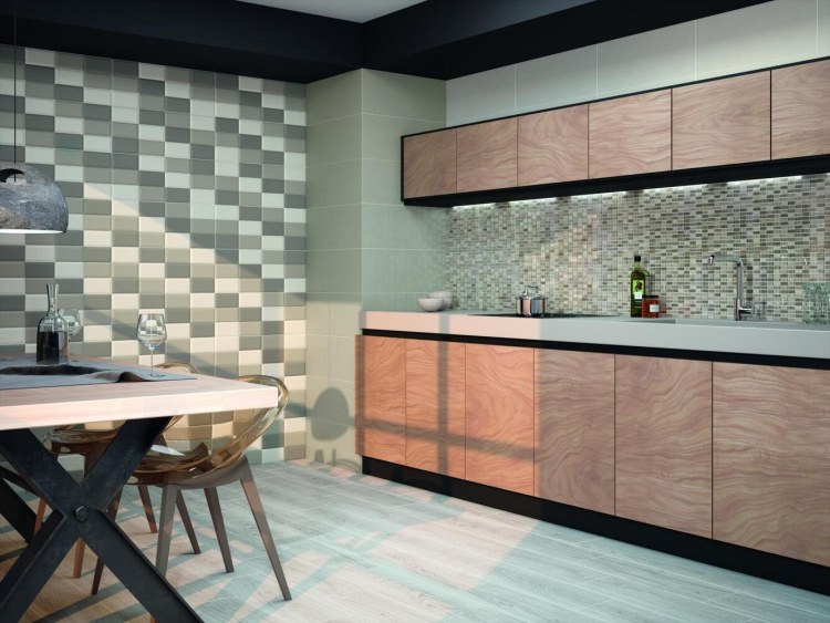 Мозаика Dune Aran 30*30 серая