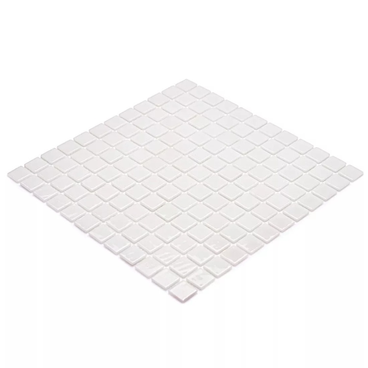 Скляна мозаїка MK25101 White