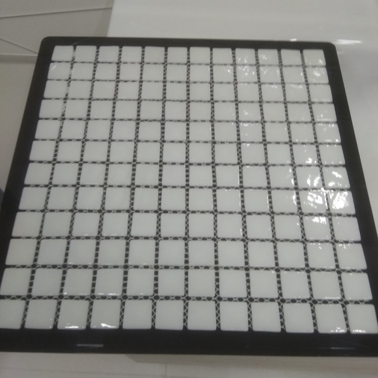 Скляна мозаїка MK25101 White