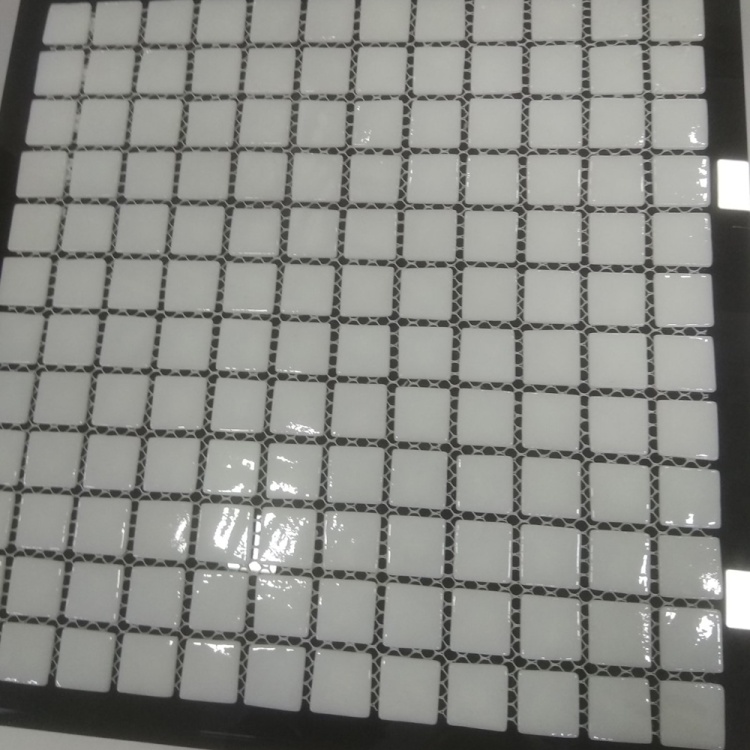 Скляна мозаїка MK25101 White