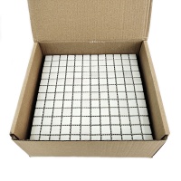 Скляна мозаїка MK25101 White