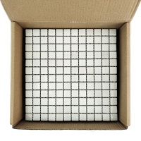 Скляна мозаїка MK25101 White