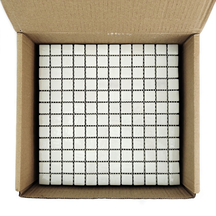 Скляна мозаїка MK25101 White