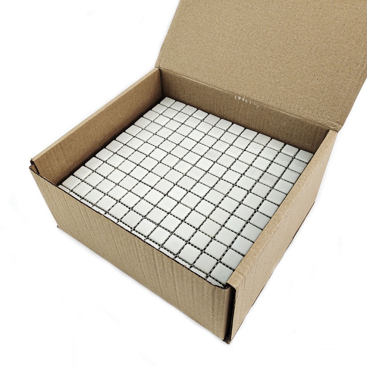 Скляна мозаїка MK25101 White