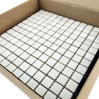 Скляна мозаїка MK25101 White