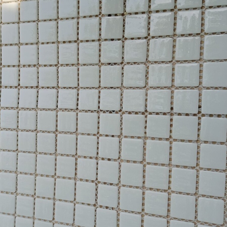 Скляна мозаїка MK25101 White