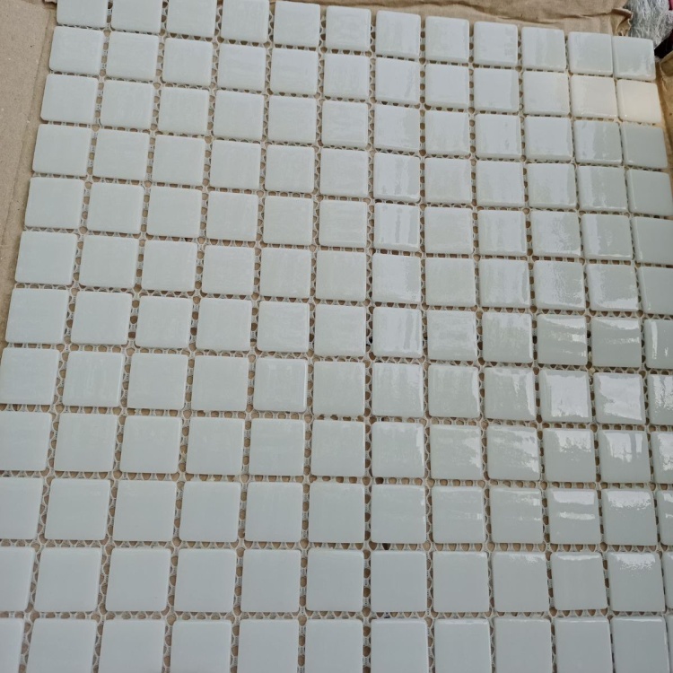 Скляна мозаїка MK25101 White