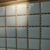 Скляна мозаїка MK25101 White