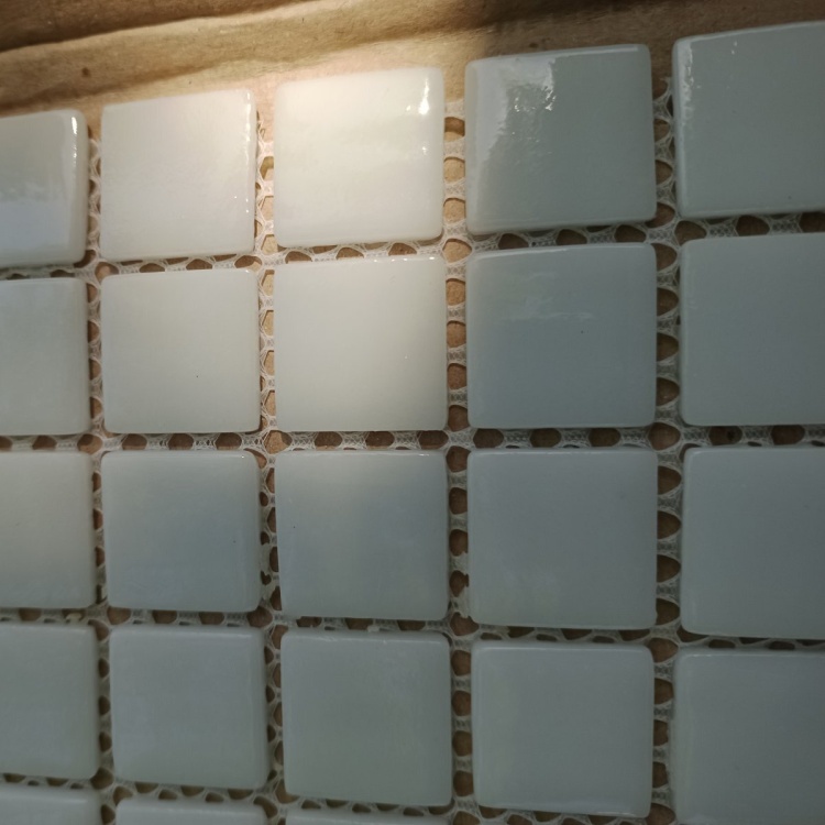 Скляна мозаїка MK25101 White