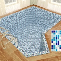 Мозаїка плитка D-CORE мікс DC-01 327*327 мм