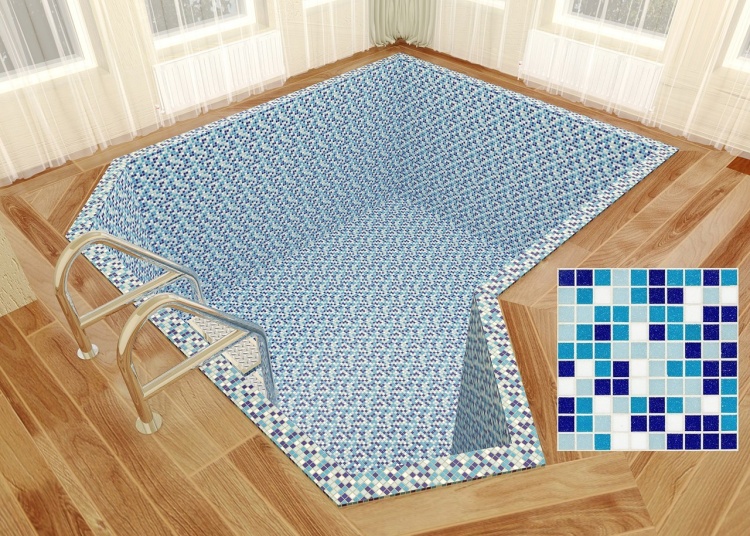 Мозаїка плитка D-CORE мікс DC-01 327*327 мм