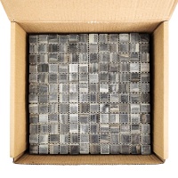 Мозаїка скляна METALLIC GOLD AquaMo Мозаїка скляна METALLIC GOLD AquaMo