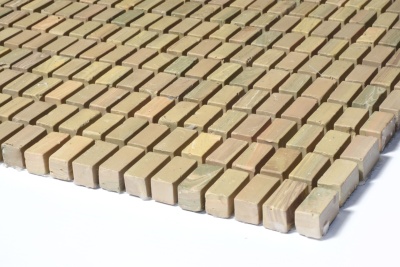 Мозаїка із керамограніту Kotto Ceramica MI7 10200515C Muschiato 300x300х10 (прямокутник 10x20)