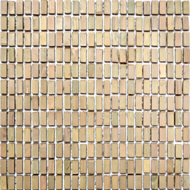 Мозаїка із керамограніту Kotto Ceramica MI7 10200515C Muschiato 300x300х10 (прямокутник 10x20)