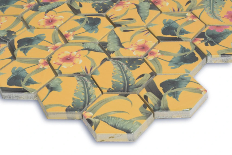 Мозаїка керамічна Kotto Ceramica HEXAGON HP 6025 295 х 295 х 9