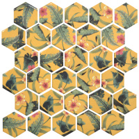 Мозаїка керамічна Kotto Ceramica HEXAGON HP 6025 295 х 295 х 9