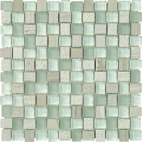 Мозаїка Dune Chic 29.2*29.2 сіра Мозаїка Dune Chic 29.2*29.2 сіра