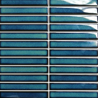 Мозаика из керамогранита Mozaico de Lux CL-MOS GTTA27602(BHZX08240) Blue