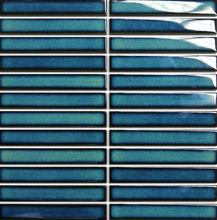 Мозаика из керамогранита Mozaico de Lux CL-MOS GTTA27602(BHZX08240) Blue