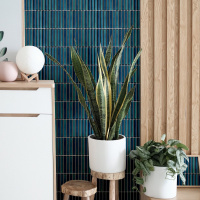 Мозаика из керамогранита Mozaico de Lux CL-MOS GTTA27602(BHZX08240) Blue