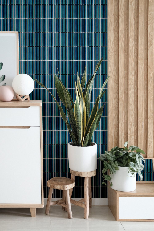 Мозаика из керамогранита Mozaico de Lux CL-MOS GTTA27602(BHZX08240) Blue