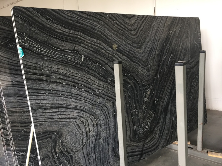 Silver Wave, Мраморный слэб (сляб) 20мм