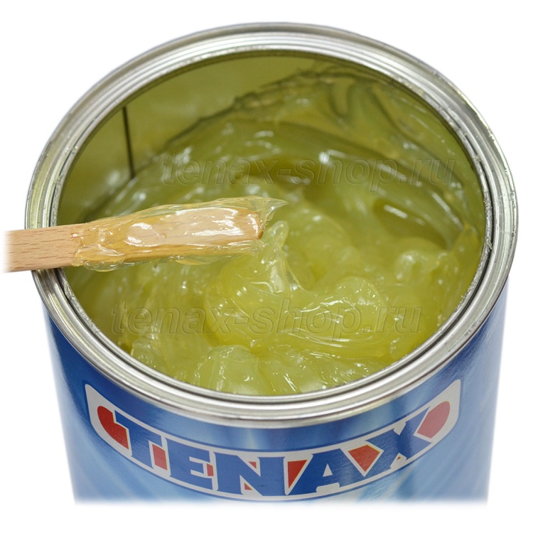 Прозорий клей-мастика Solido Tixo EX Transparente (4л) TENAX