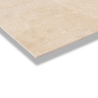 Плитка із травертину Light Filled and Honed 1,2х61х61 см, бежева матова заповнена шліфована Export Плитка із травертину Light Filled and Honed 1,2х61х61 см, бежева матова заповнена шліфована Export