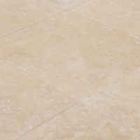 Плитка із травертину Light Filled and Honed 1,2х61х61 см, бежева матова заповнена шліфована Export Плитка із травертину Light Filled and Honed 1,2х61х61 см, бежева матова заповнена шліфована Export