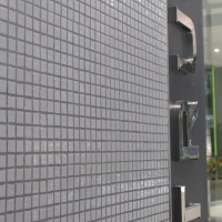 Мозаїка зі скла MK25110 LIGHT GREY