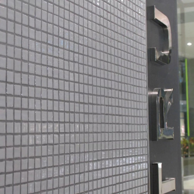 Мозаїка зі скла MK25110 LIGHT GREY