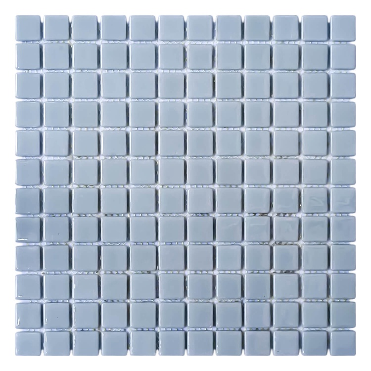 Мозаїка зі скла MK25110 LIGHT GREY