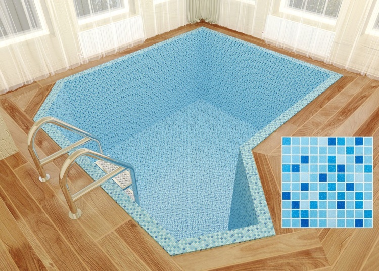 Мозаика плитка D-CORE микс DC-02 327*327 мм