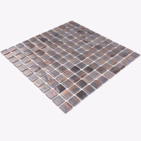 Мозаика стеклянная METALLIC BRONZE AquaMo