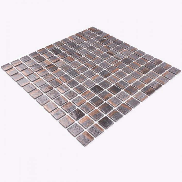 Мозаика стеклянная METALLIC BRONZE AquaMo