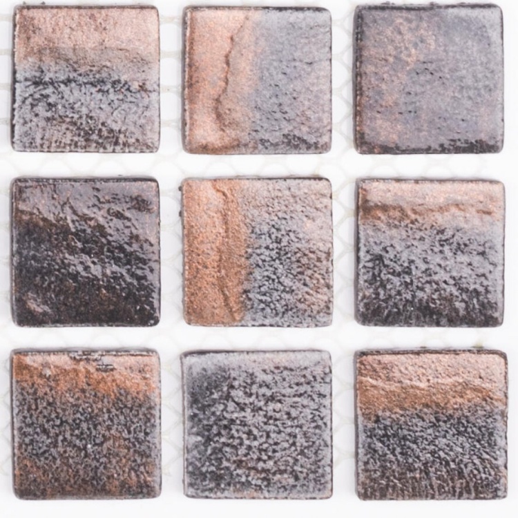 Мозаика стеклянная METALLIC BRONZE AquaMo