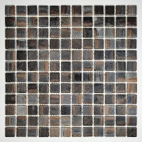 Мозаика стеклянная METALLIC BRONZE AquaMo