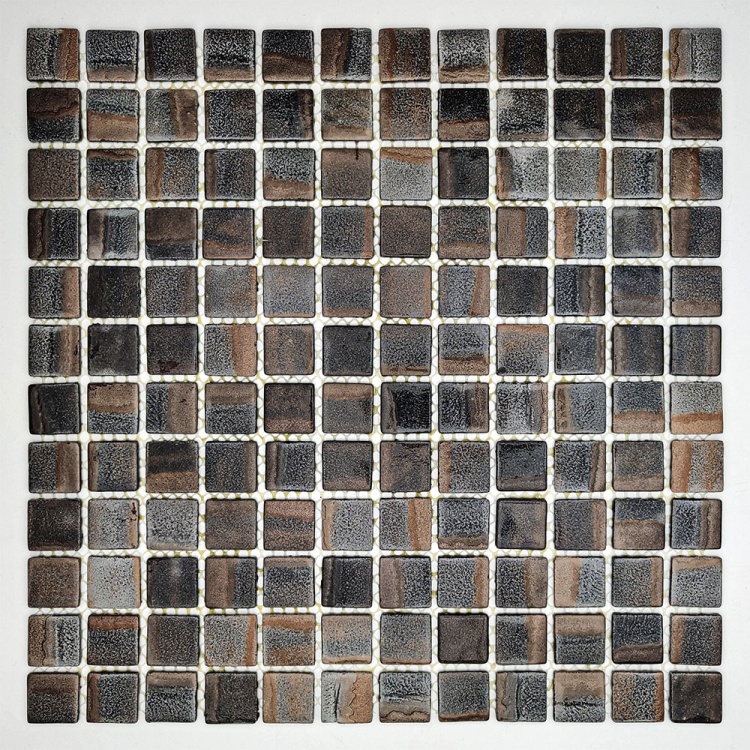 Мозаика стеклянная METALLIC BRONZE AquaMo